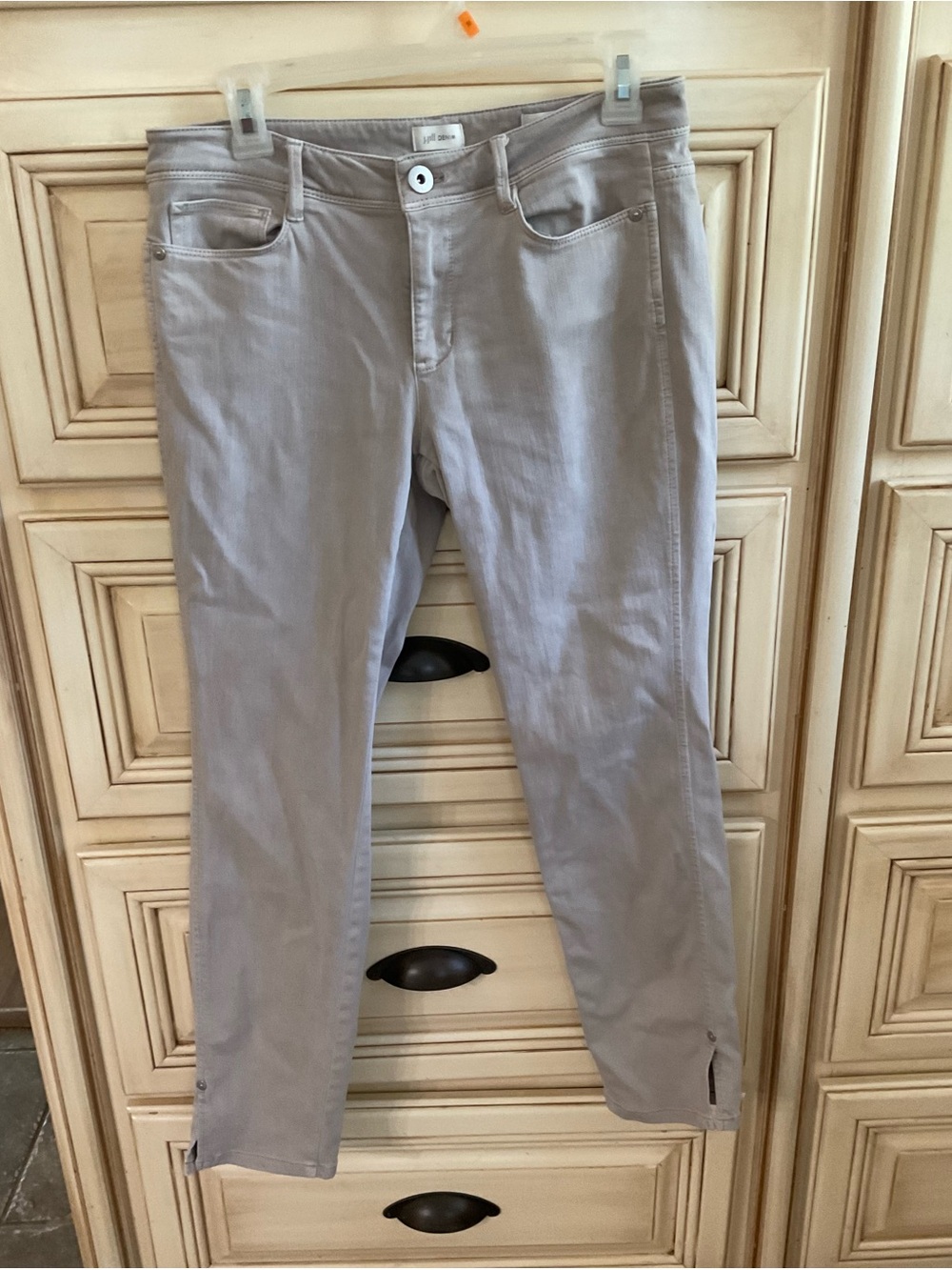 J. Jill Denim Authentic Fit Slim Ankle Jeans 4
